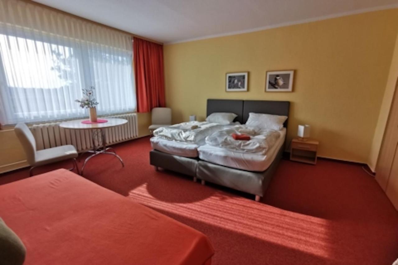 Pension Zur Fledermaus Waren  Dış mekan fotoğraf
